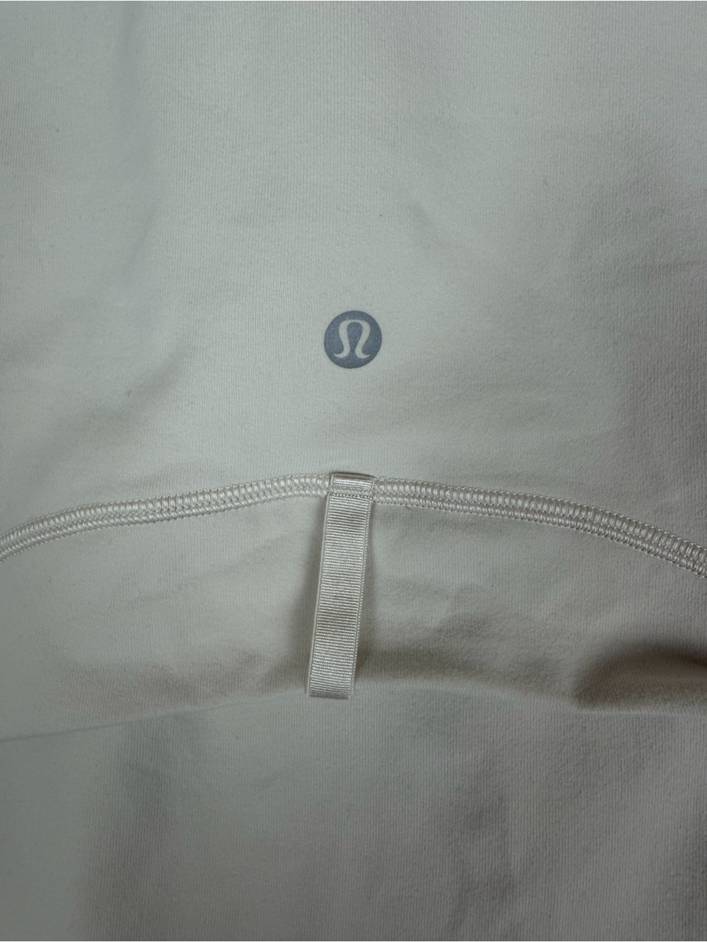 lululemon athletica White Cream Full-Zip Define Jacket - Picture 10 of 12